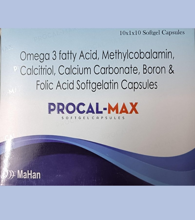 Procal Sachet Products – mahanpharma.in